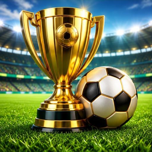 Trofeul de aur — ilustrație